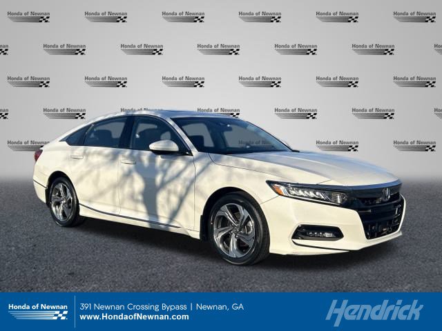 Certified 2018 Honda Accord EX image 1