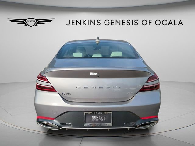 Certified 2025 Genesis G70 2.5T image 6