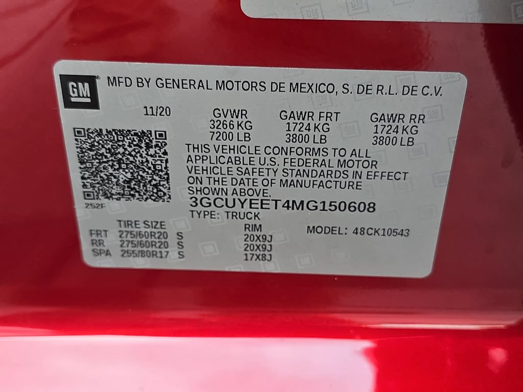Certified 2021 Chevrolet Silverado 1500 RST AWD/4WD image 35
