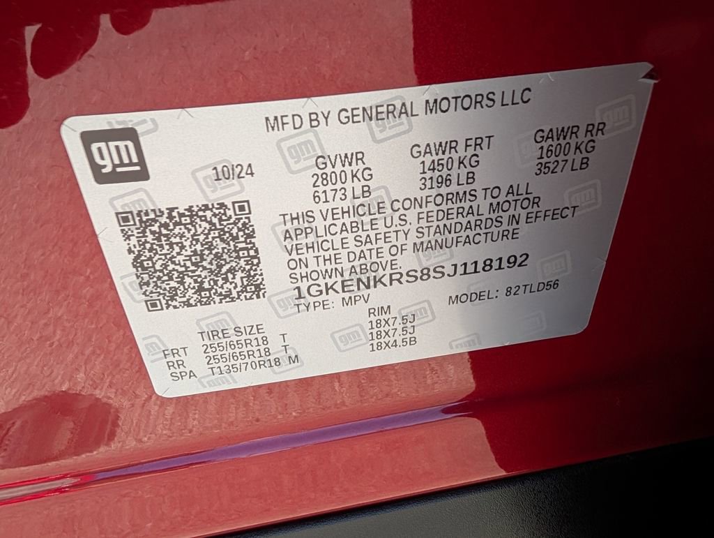 Used 2025 GMC Acadia Elevation image 23