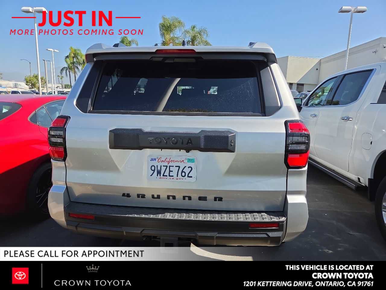 Certified 2026 Toyota 4Runner SR5 AWD/4WD image 3