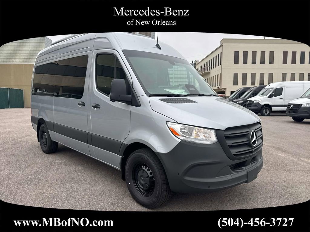 New 2025 Mercedes-Benz Sprinter 2500