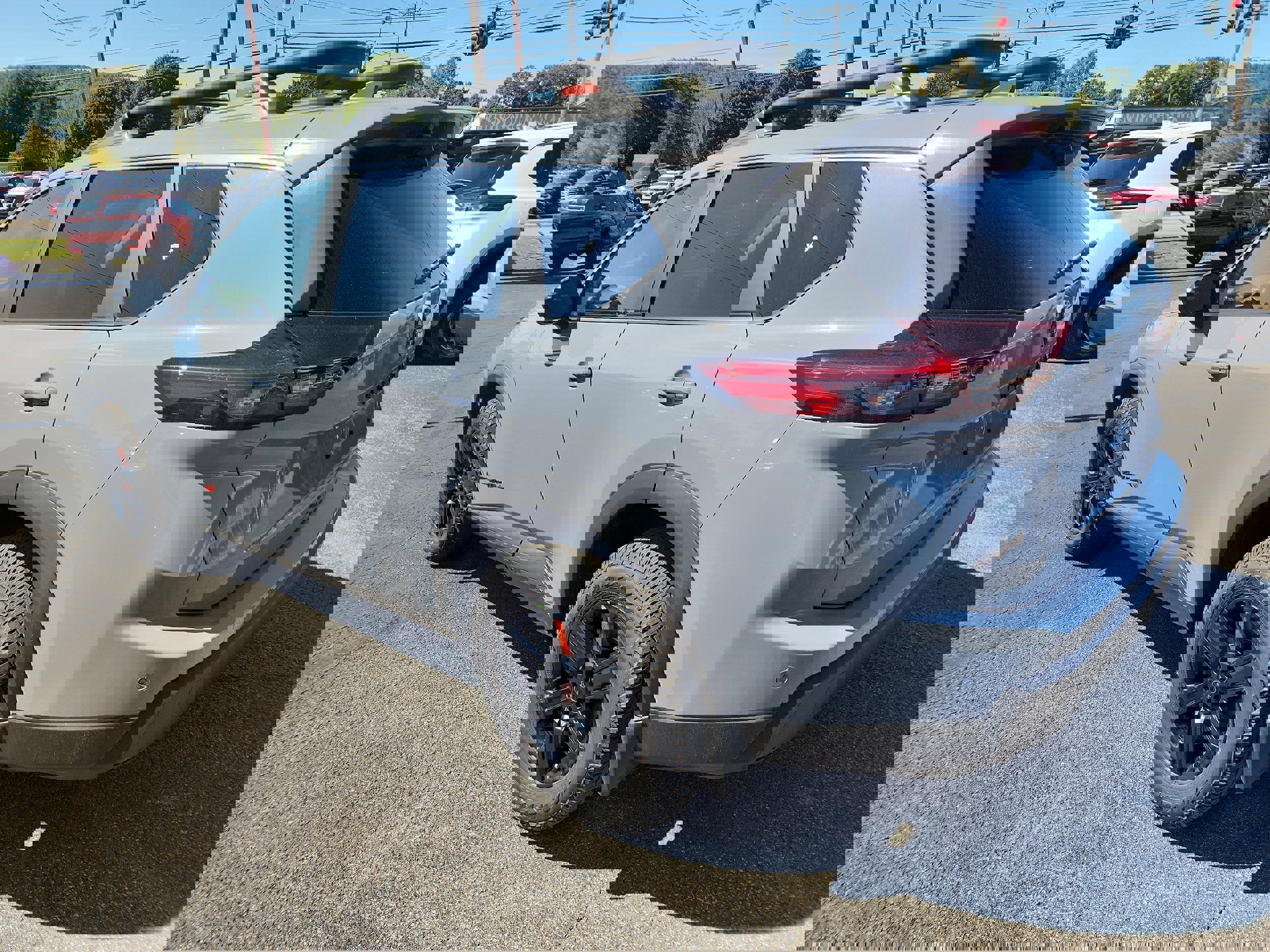 New 2026 Nissan Rogue SV image 6