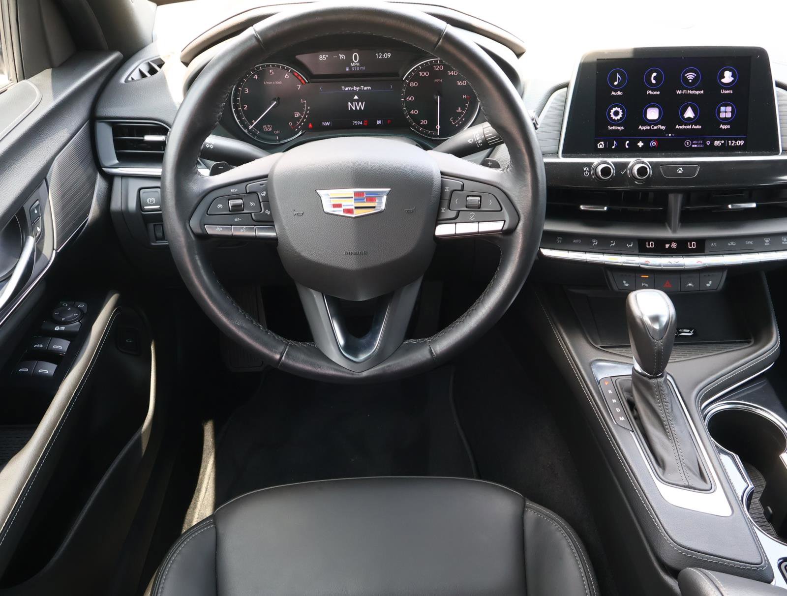 Used 2025 Cadillac CT4 Luxury RWD image 14