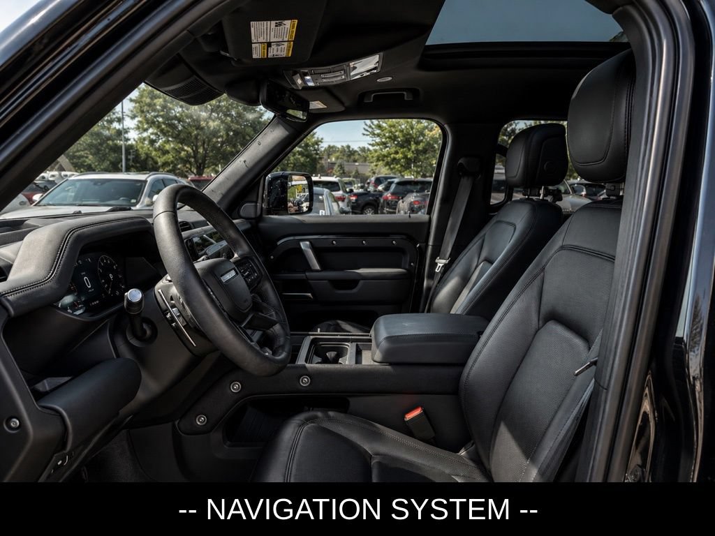 Used 2024 Land Rover Defender 110 Carpathian Edition AWD/4WD image 6