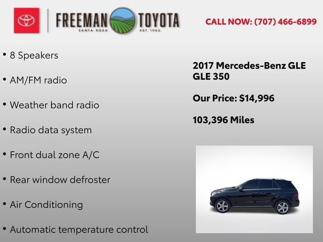 Used 2017 Mercedes-Benz GLE 350 image 11