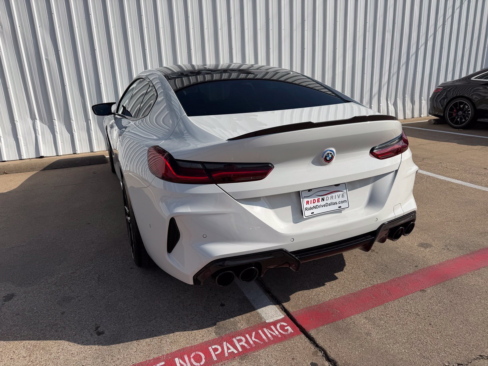 Used 2023 BMW M8 Gran Coupe xDrive Competition w/ M Carbon Exterior Package AWD/4WD image 5