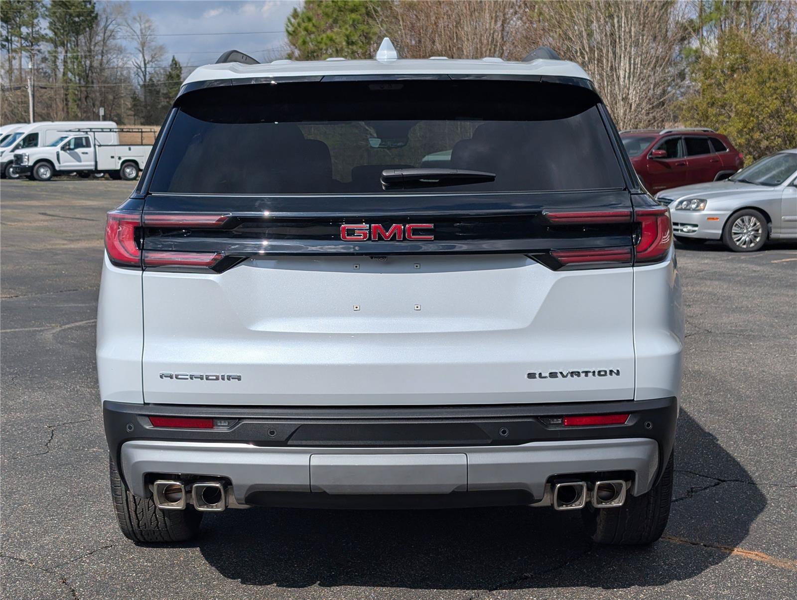 New 2026 GMC Acadia Elevation w/ Elevation Premium Package FWD image 6