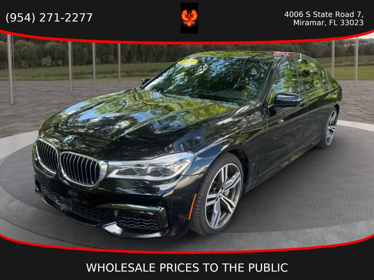 Used 2019 BMW 750i xDrive w/ Executive Package