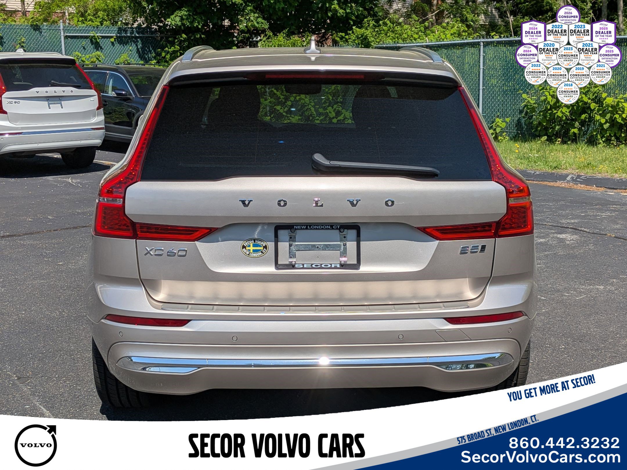 Certified 2023 Volvo XC60 B5 Plus w/ Climate Package AWD/4WD image 7