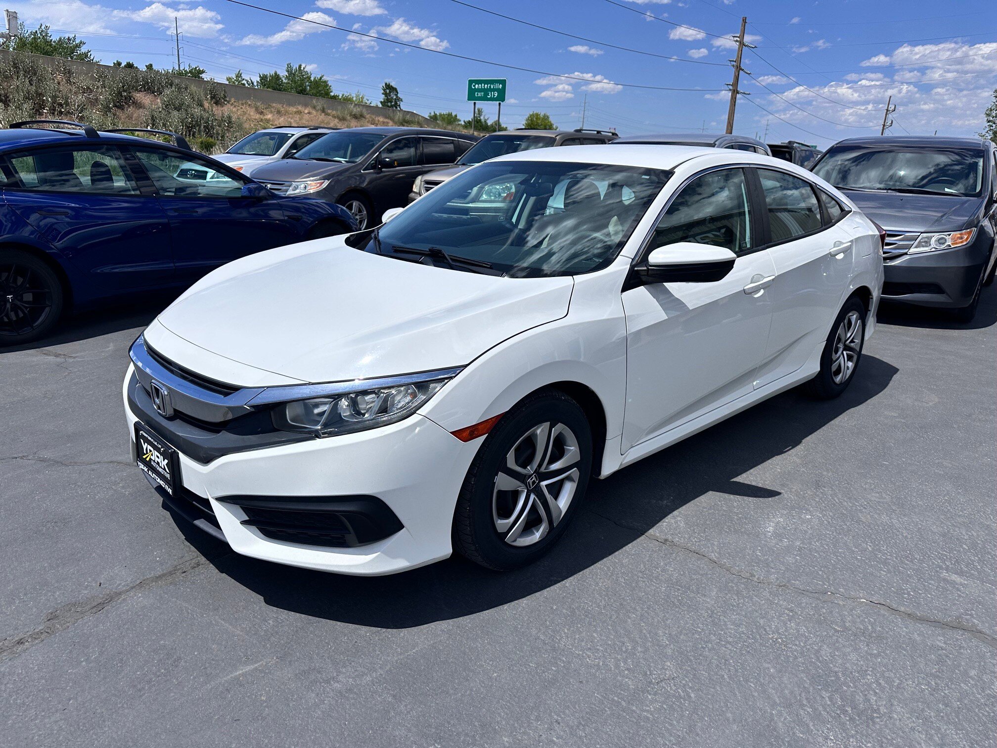 Used 2016 Honda Civic LX image 2