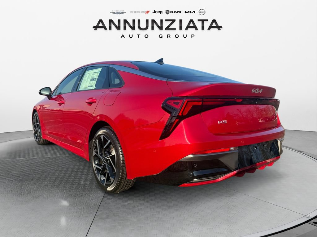 New 2025 Kia K5 EX image 3