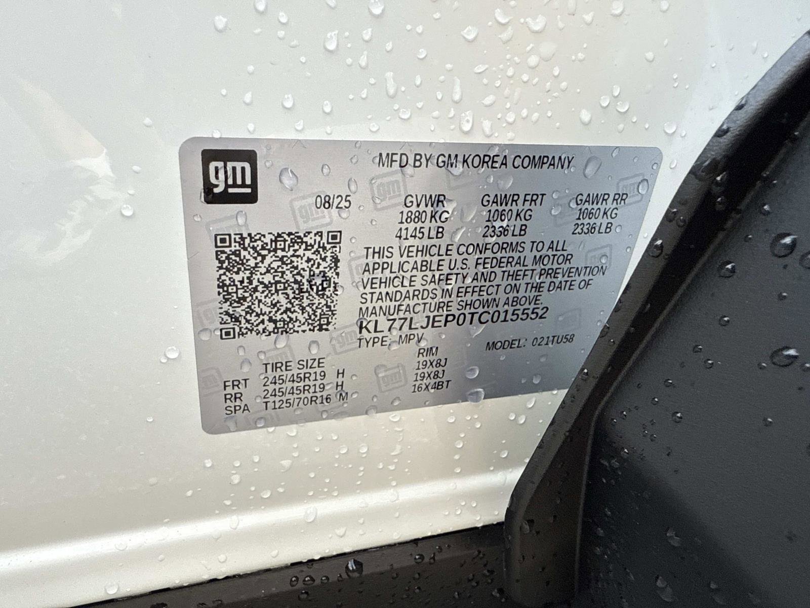 New 2026 Chevrolet Trax RS w/ Sunroof Package image 32