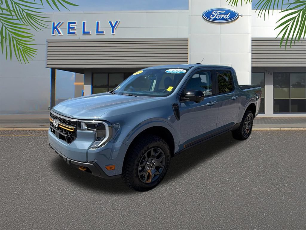 Certified 2025 Ford Maverick Tremor AWD/4WD video 1