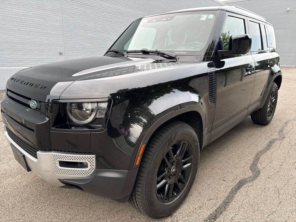 Used 2023 Land Rover Defender 110 S AWD/4WD video 1