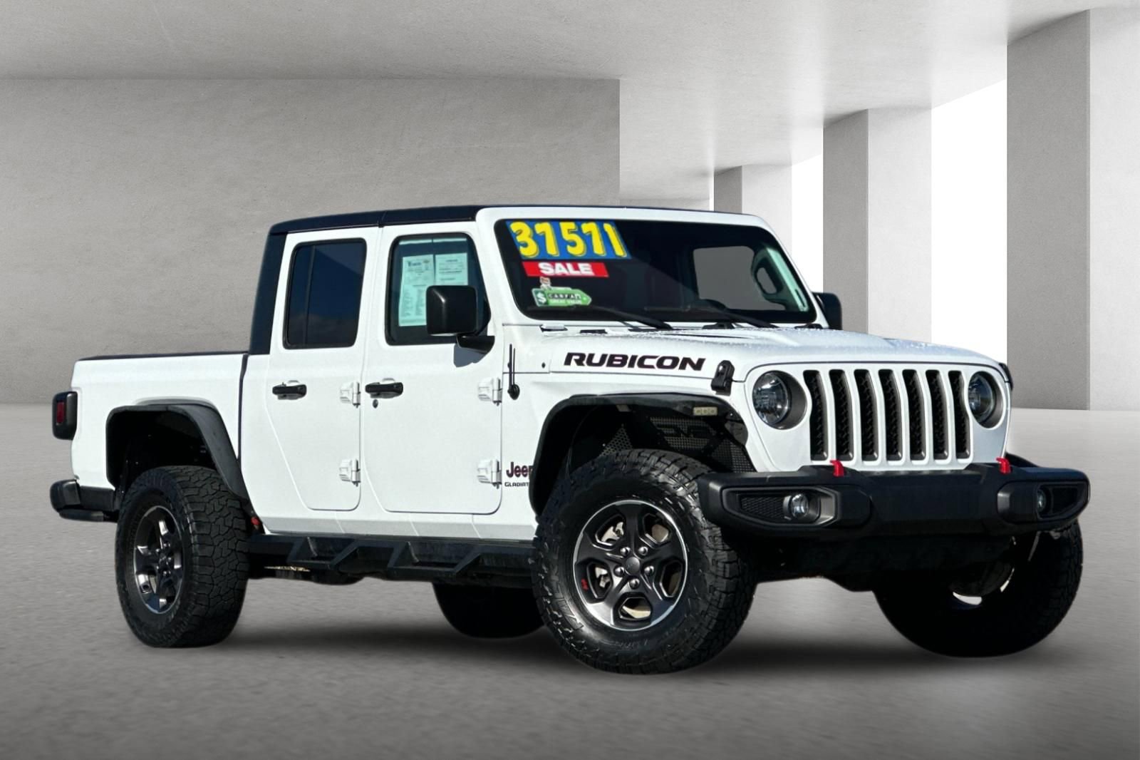 Used 2022 Jeep Gladiator Rubicon image 2