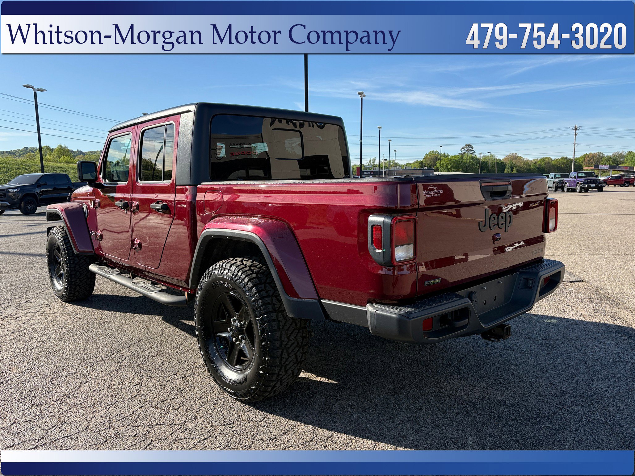 Used 2021 Jeep Gladiator Sport image 8
