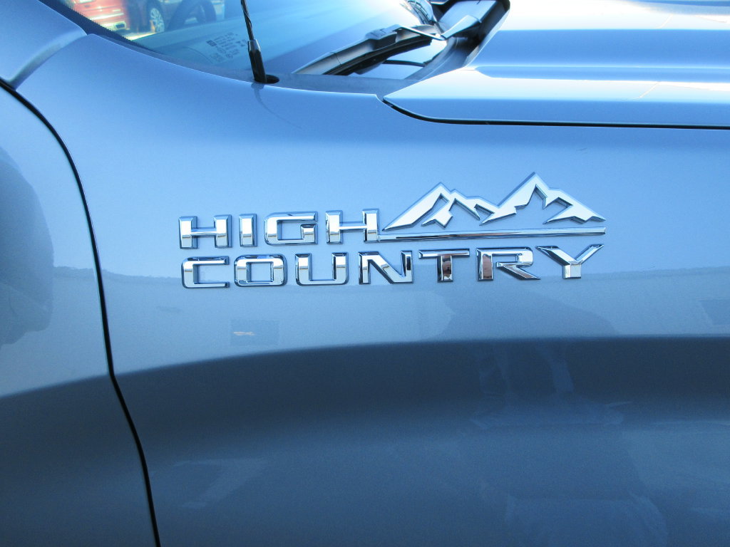 New 2026 Chevrolet Silverado 1500 High Country AWD/4WD image 11