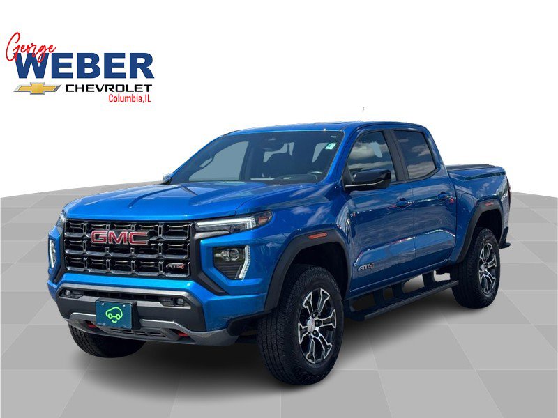 Certified 2023 GMC Canyon AT4 w/ Canyon Safety Plus Package