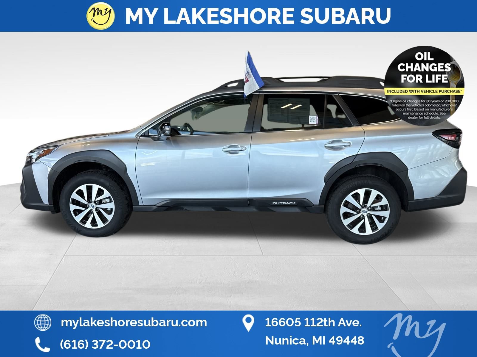 Certified 2025 Subaru Outback Premium image 7