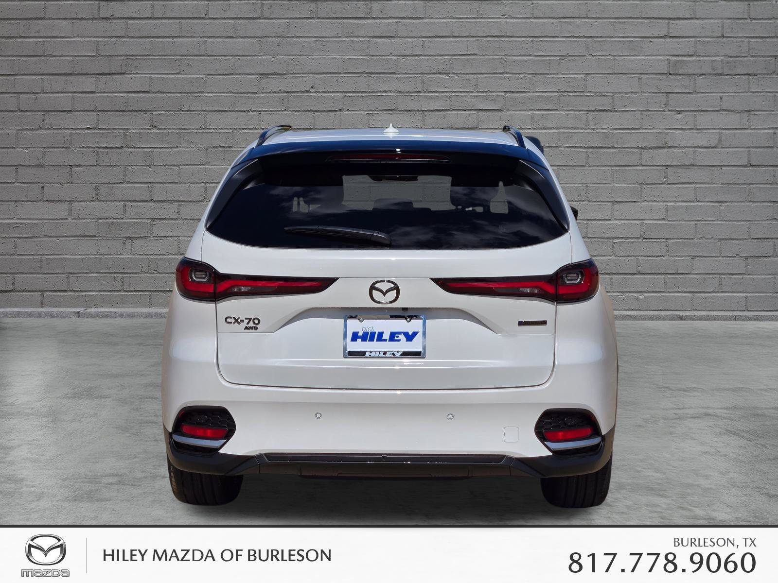 New 2026 MAZDA CX-70 3.3 Turbo w/ Premium Package AWD/4WD image 5