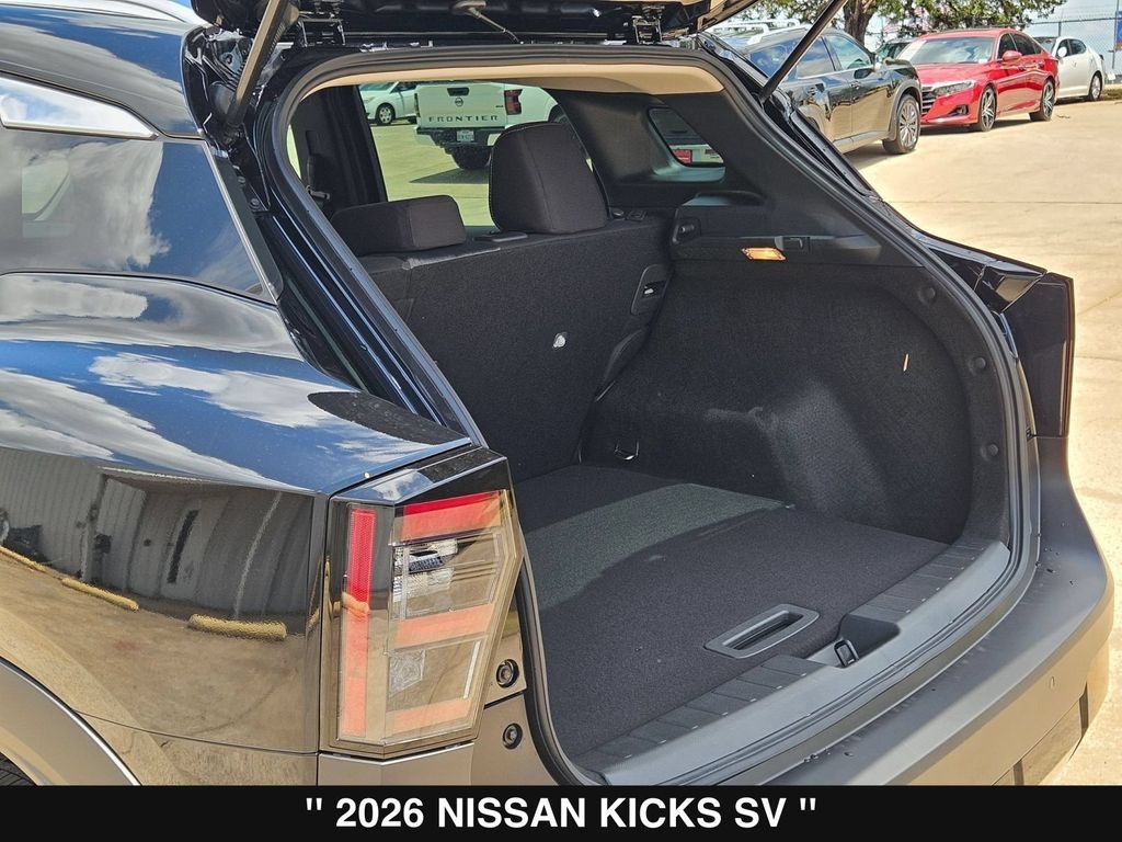 New 2026 Nissan Kicks SV FWD image 26