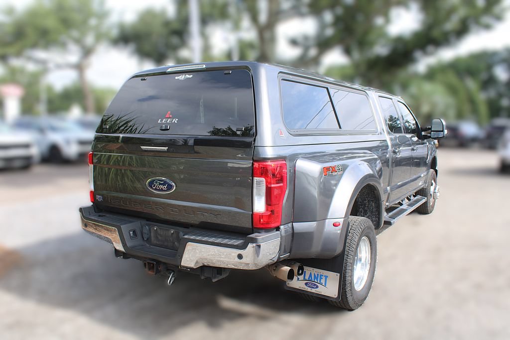 Used 2019 Ford F350 Lariat w/ Lariat Value Package AWD/4WD image 7