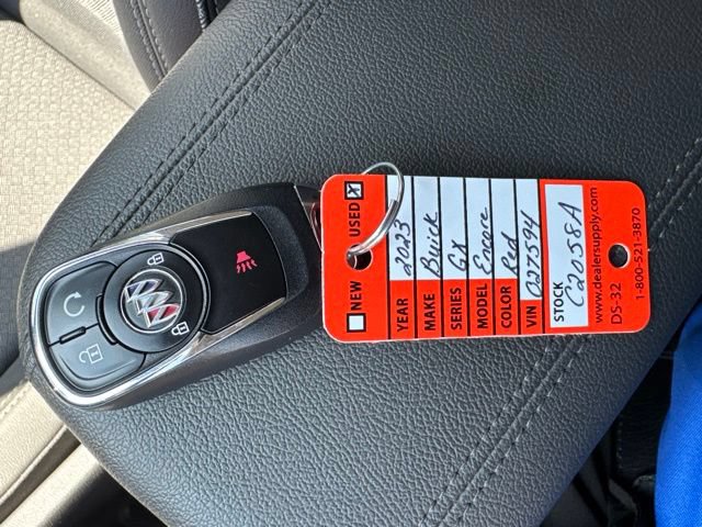 Used 2023 Buick Encore GX Preferred w/ Cold Weather Comfort Package FWD image 16
