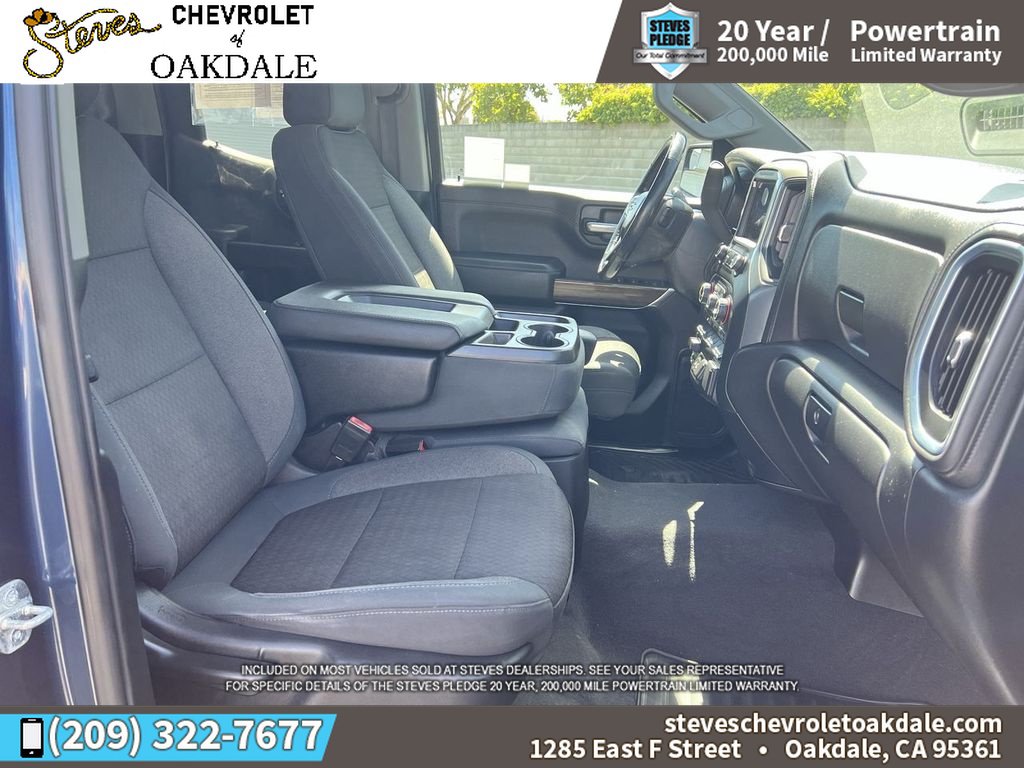 Certified 2019 Chevrolet Silverado 1500 LT w/ All-Star Edition RWD image 30