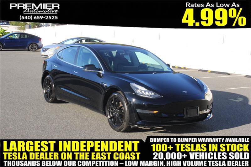 Used 2018 Tesla Model 3 Mid Range