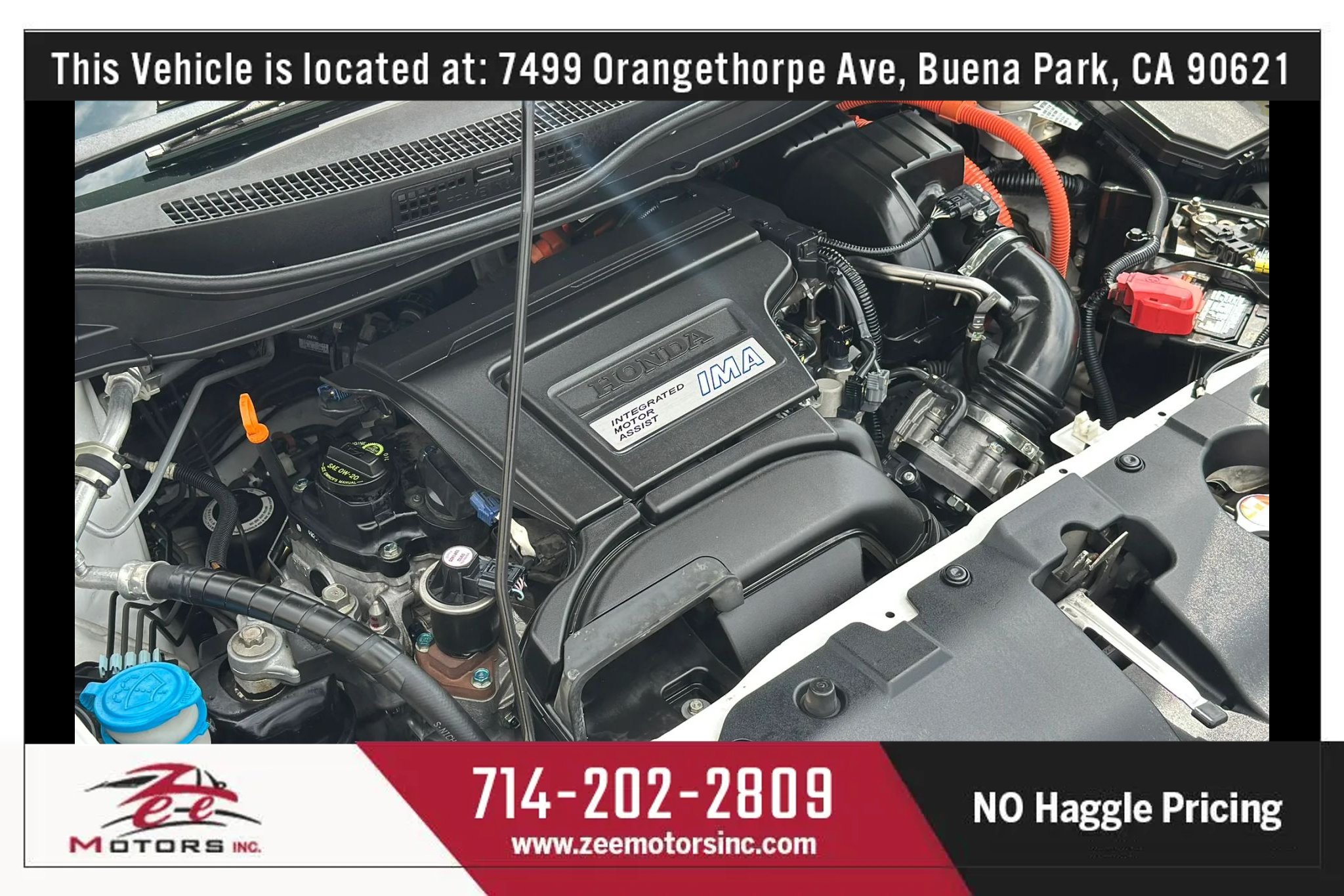 Used 2015 Honda Civic Hybrid Sedan image 52
