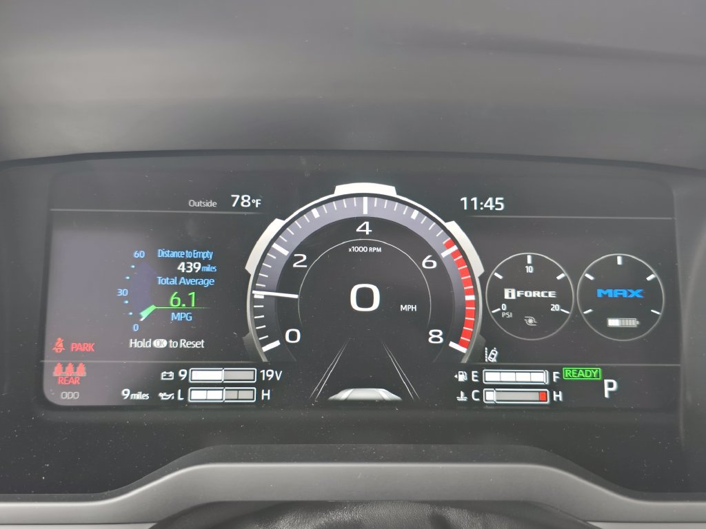 New 2026 Toyota Tundra 1794 Edition AWD/4WD image 31