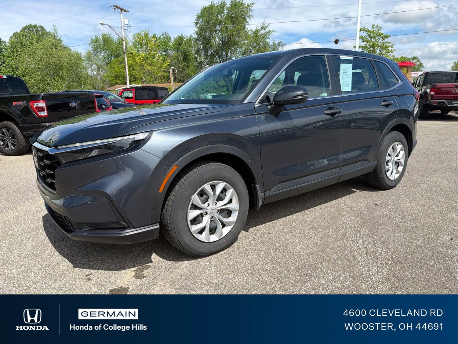 Used 2024 Honda CR-V LX