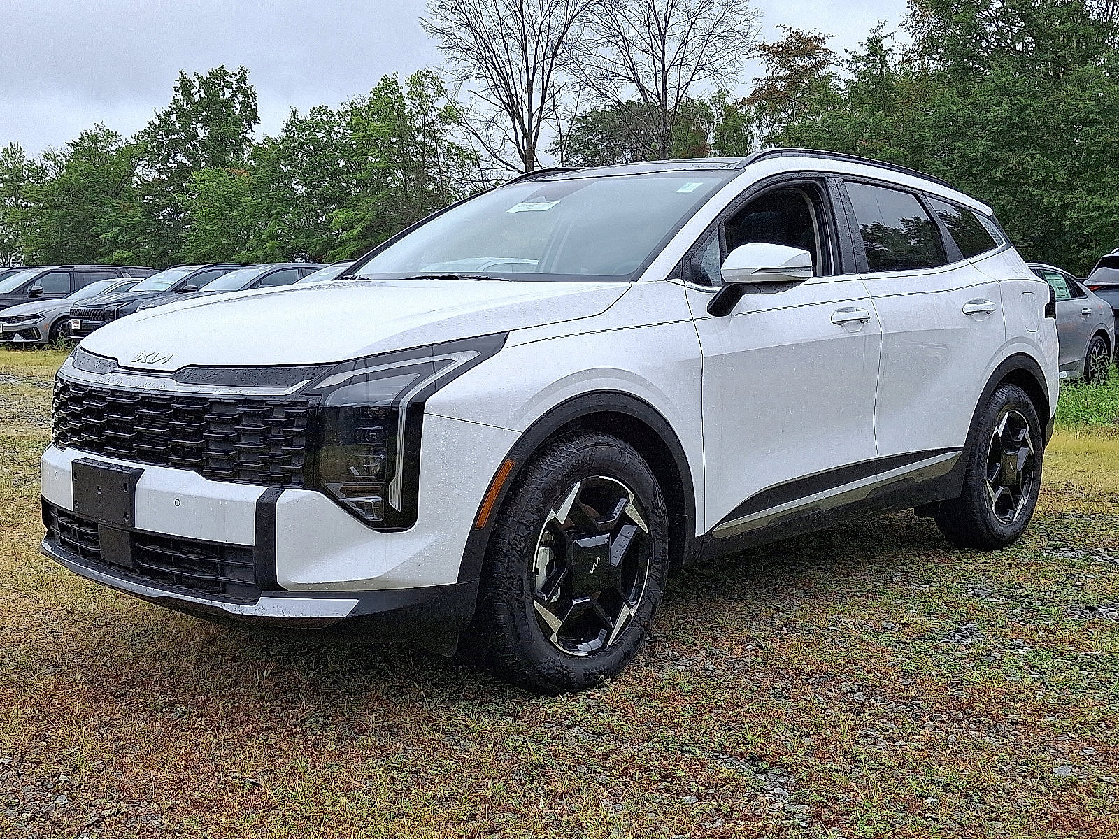 New 2026 Kia Sportage EX w/ EX Panorama Roof Package image 2