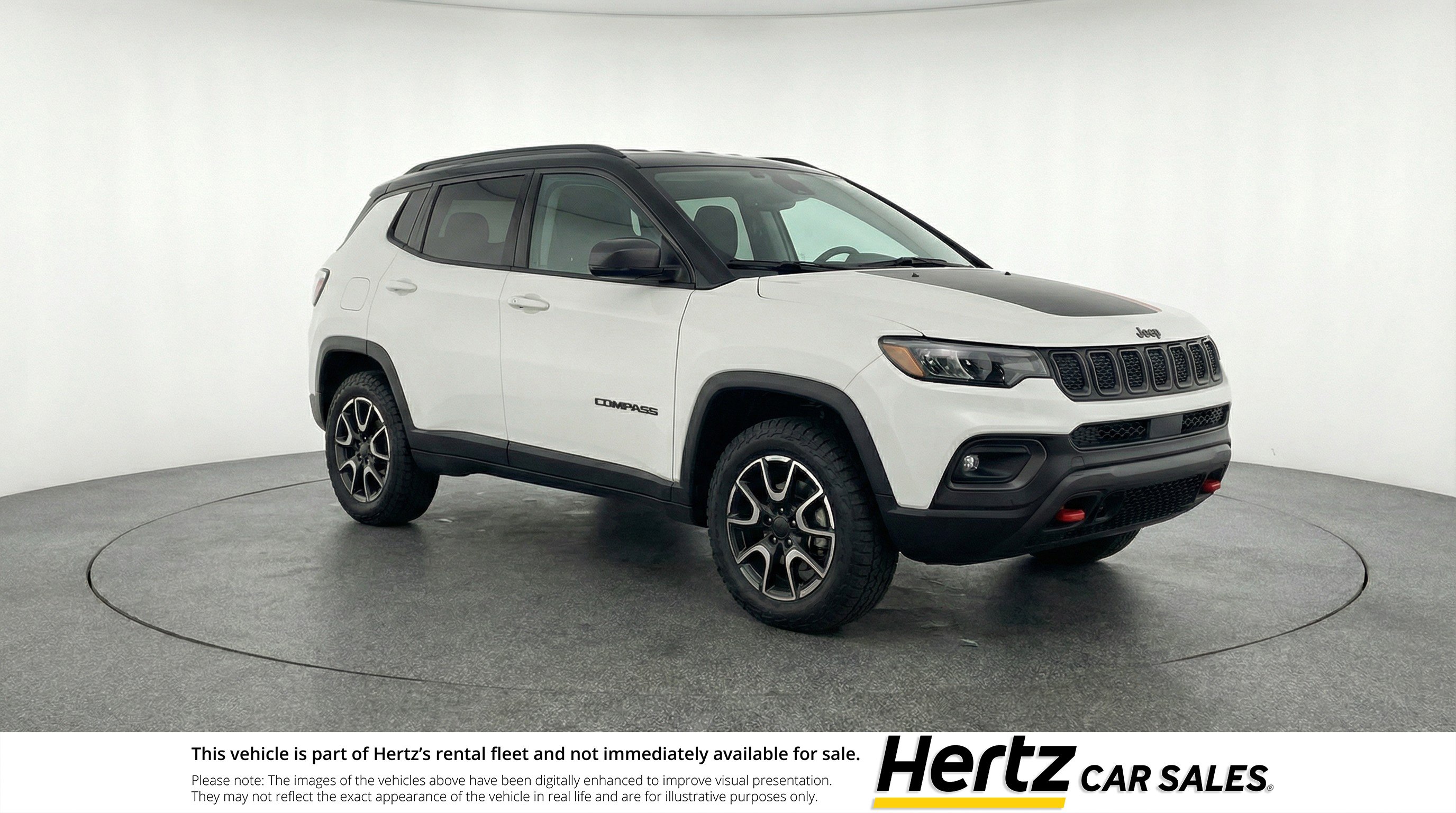 Used 2025 Jeep Compass Trailhawk