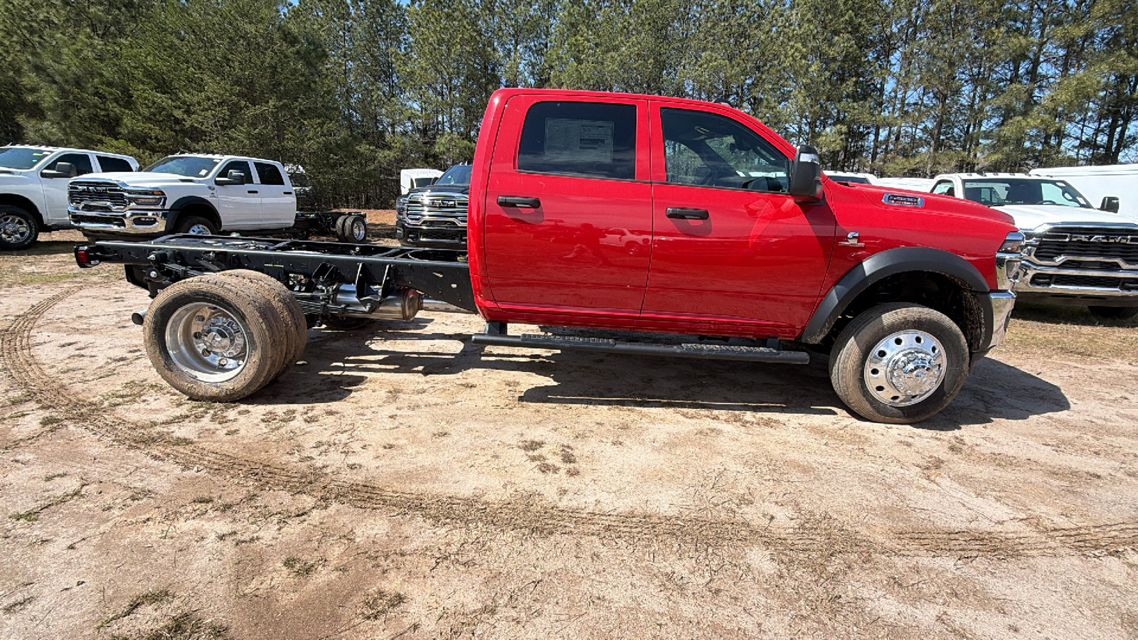 New 2026 RAM 5500 Tradesman w/ Chrome Appearance Group image 7