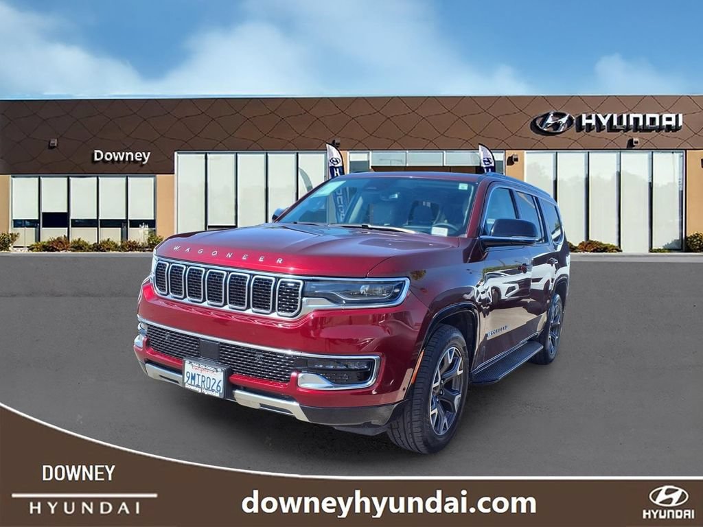 Used 2024 Jeep Wagoneer Series III AWD/4WD image 1