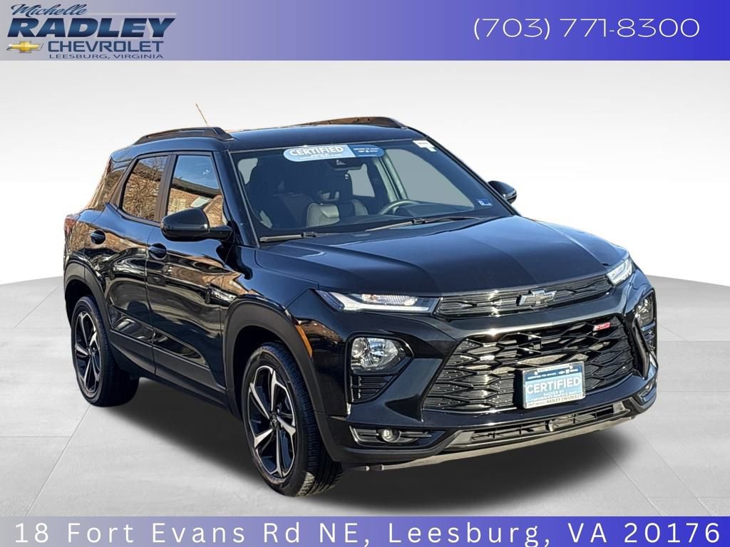 Certified 2023 Chevrolet TrailBlazer RS image 8