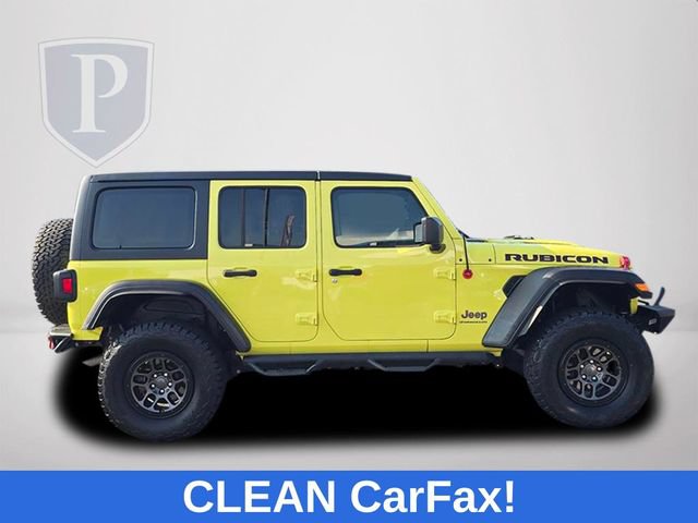 Used 2023 Jeep Wrangler Unlimited Rubicon w/ Xtreme 35 Tire Package AWD/4WD image 6