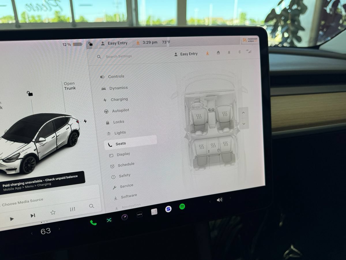 Used 2021 Tesla Model Y Long Range AWD/4WD image 27