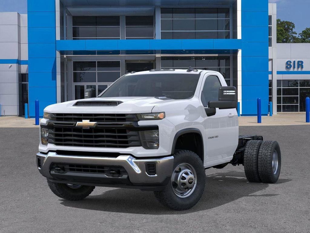 New 2025 Chevrolet Silverado 3500 W/T w/ WT Convenience Package image 6