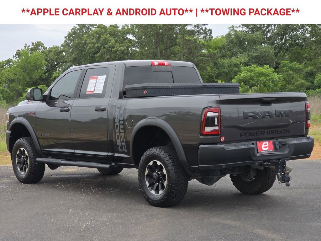 Used 2021 RAM 2500 Power Wagon AWD/4WD image 6