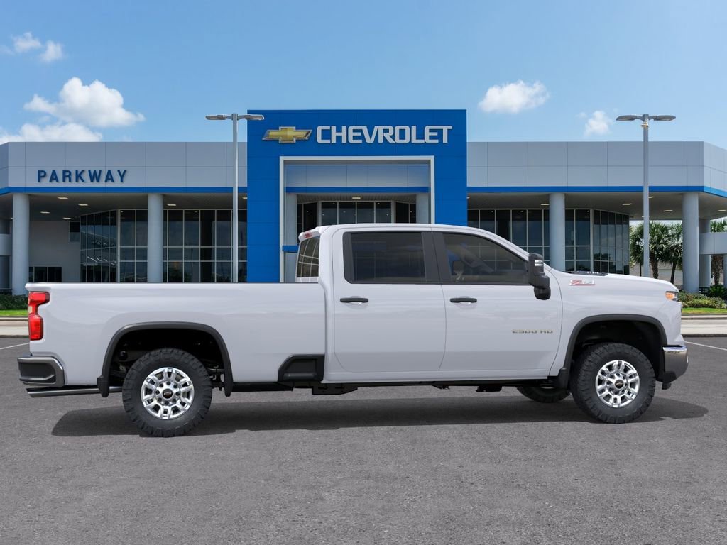 New 2026 Chevrolet Silverado 2500 W/T AWD/4WD image 5