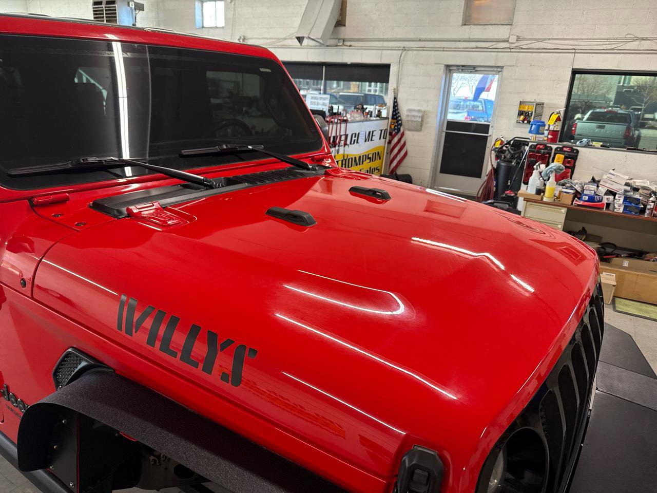 Used 2021 Jeep Wrangler Unlimited Sport image 76