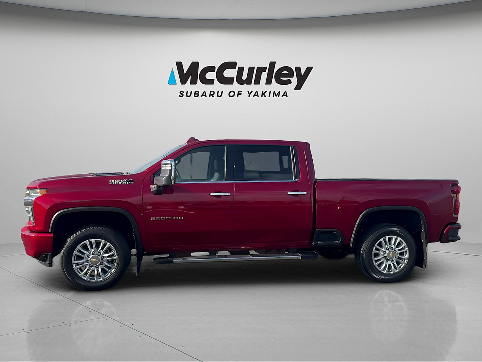 Used 2021 Chevrolet Silverado 3500 High Country AWD/4WD image 9