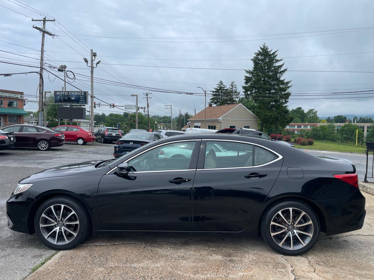 Used 2019 Acura TLX V6 FWD image 7