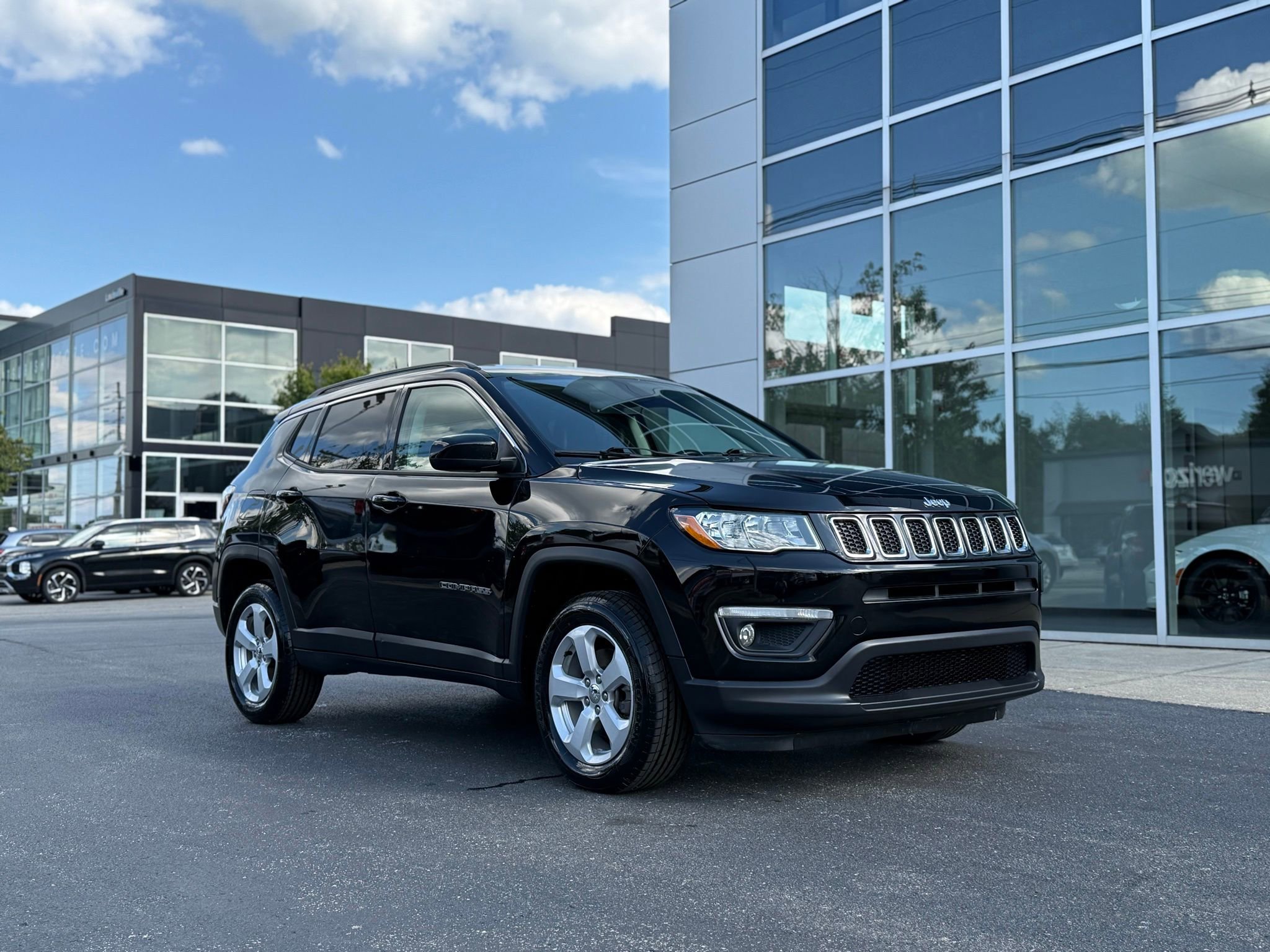 Used 2018 Jeep Compass Latitude w/ Popular Equipment Group