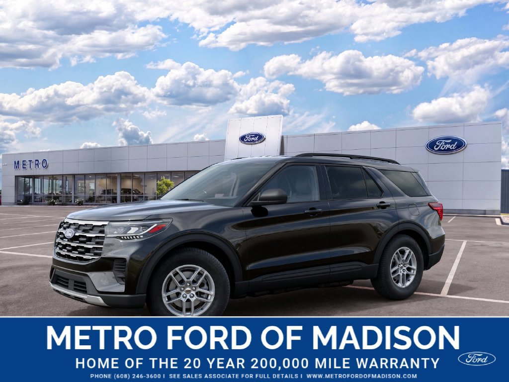 New 2027 Ford Explorer Active AWD/4WD 360° Tour