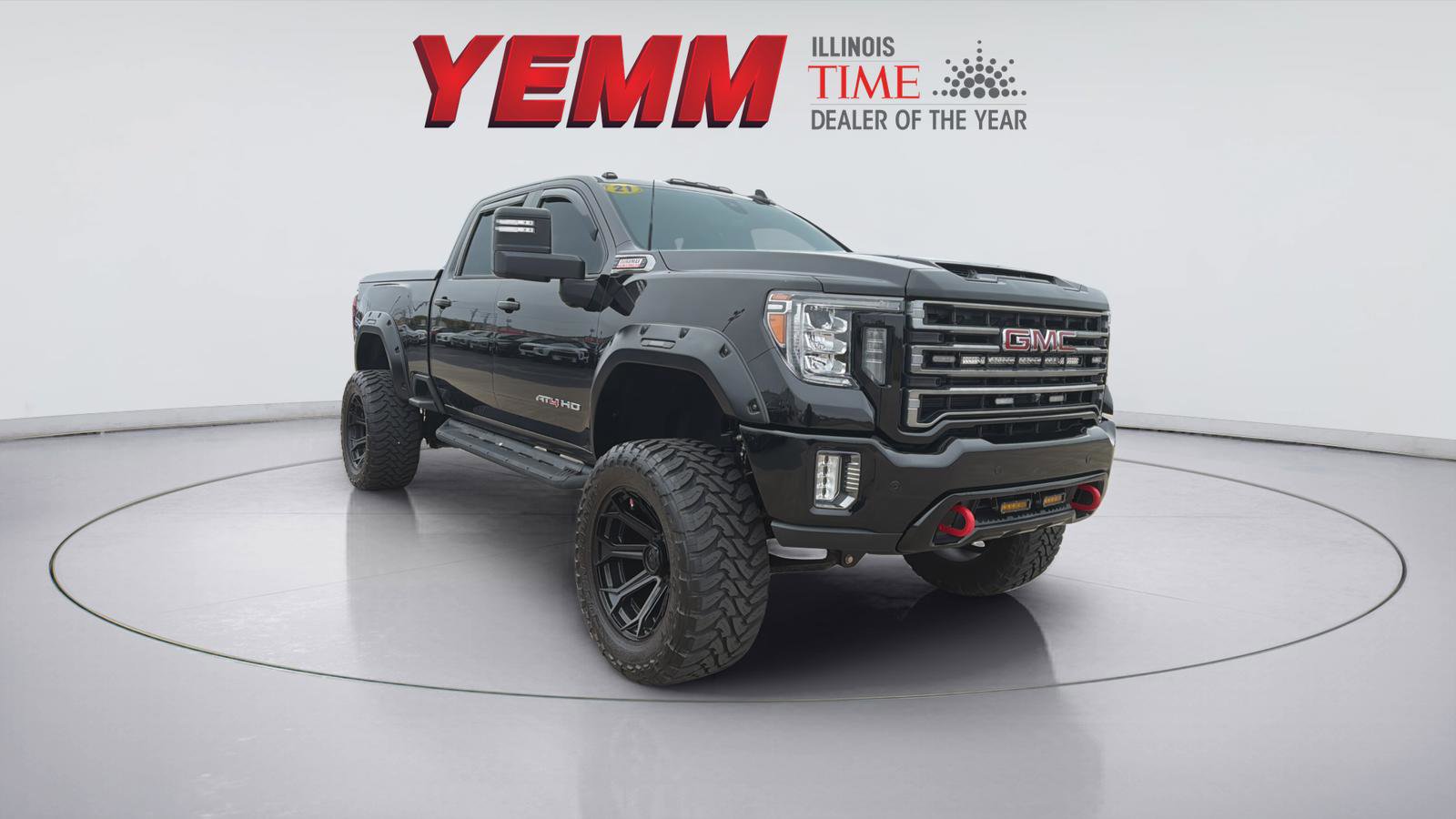 Used 2021 GMC Sierra 2500 AT4 w/ AT4 Premium Plus Package