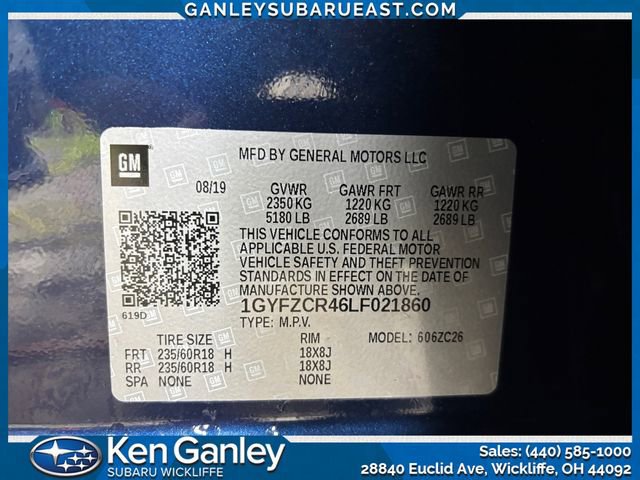 Used 2020 Cadillac XT4 Premium Luxury w/ Cold Weather Package image 28